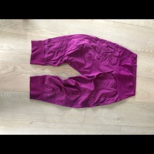 Lululemon Studio to Street Capri